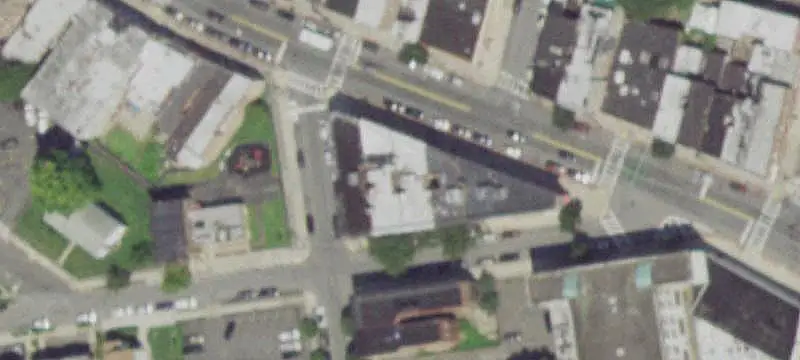 Mixed-Use Building with Storefronts