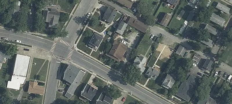 Multifamily Property with Off-Street Parking