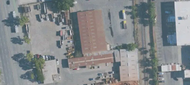 Industrial Warehouse with Fenced Yard