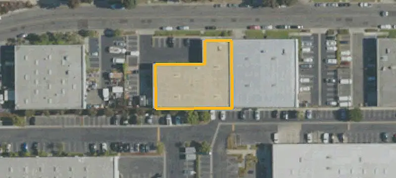 Industrial Building with Fenced Yard