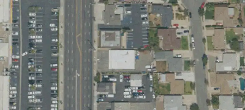 Showroom Building with Fenced Yard