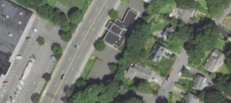 Bank Building with Drive-Through