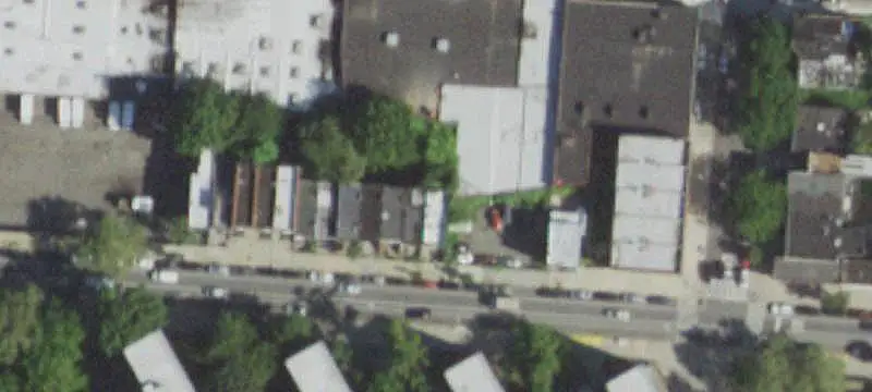 Paved and Fenced Commercial Land