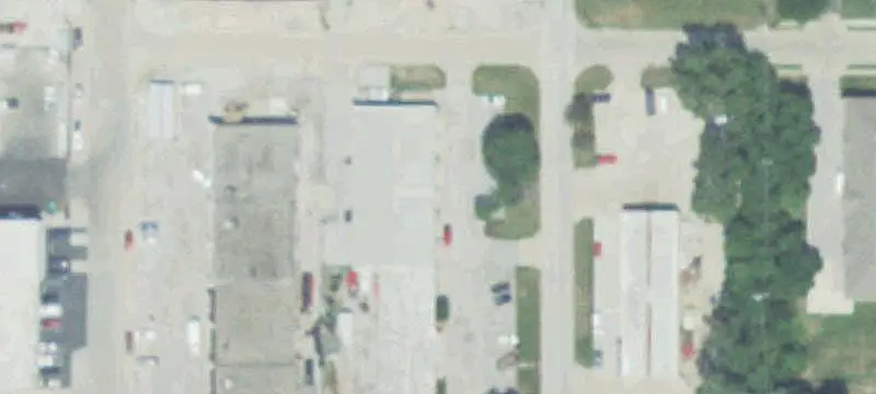Warehouse Bays with Drive-In Door