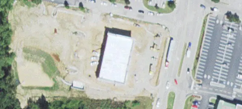 Retail Suites with Pylon Signage