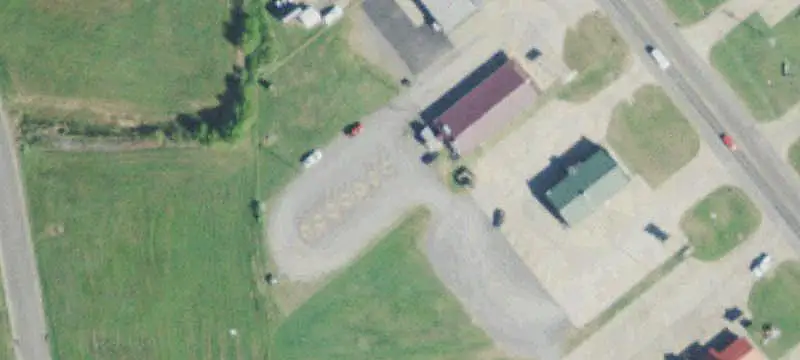 Auto Shop with Service Pits