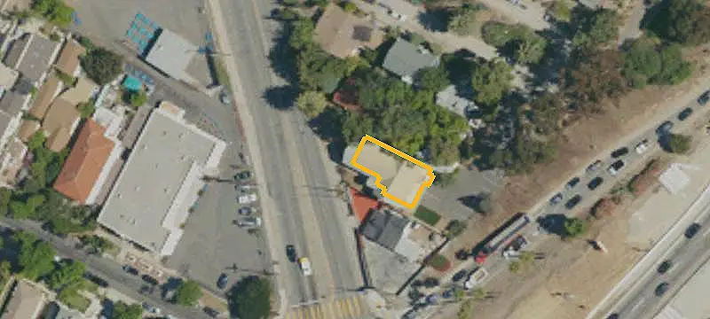 Commercial Land With Residential Plans