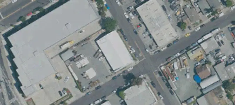 Warehouse with Secured Yard