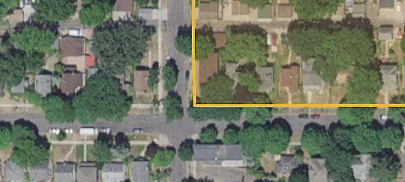 Multifamily Property with Basement Storage