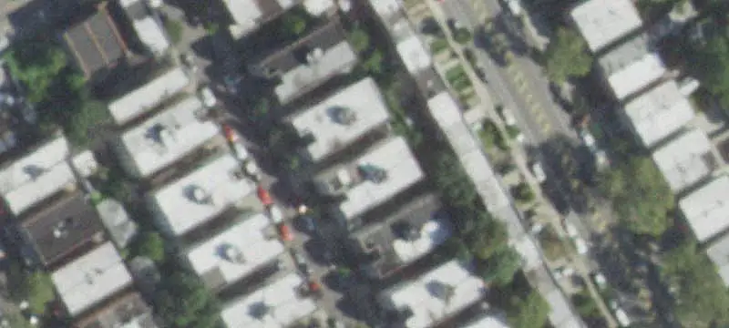 Six-Unit Brick Apartment Building