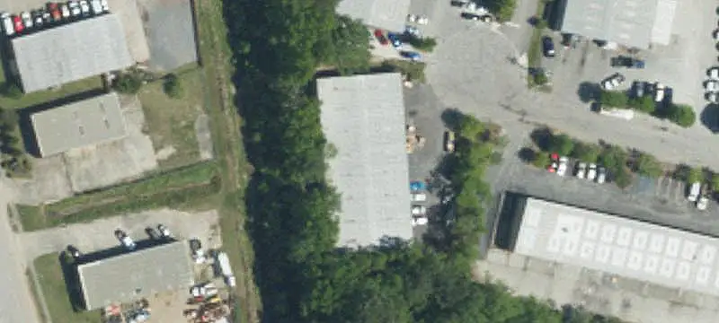 Warehouse with Drive-Through Access