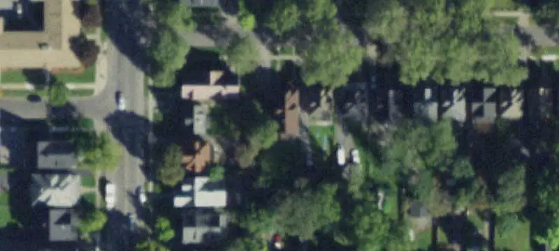 Two-Story Duplex with Separate Utilities