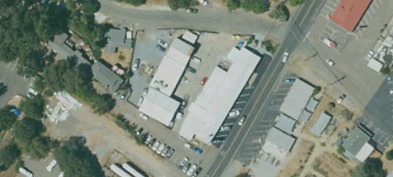 Commercial Land with Existing Building
