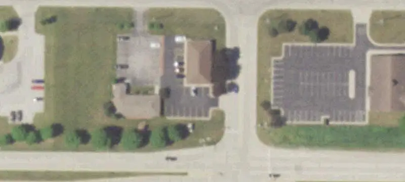 Freestanding Brick Office Building
