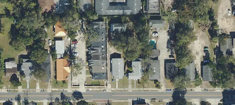 4-Unit Quadplex with Detached Building