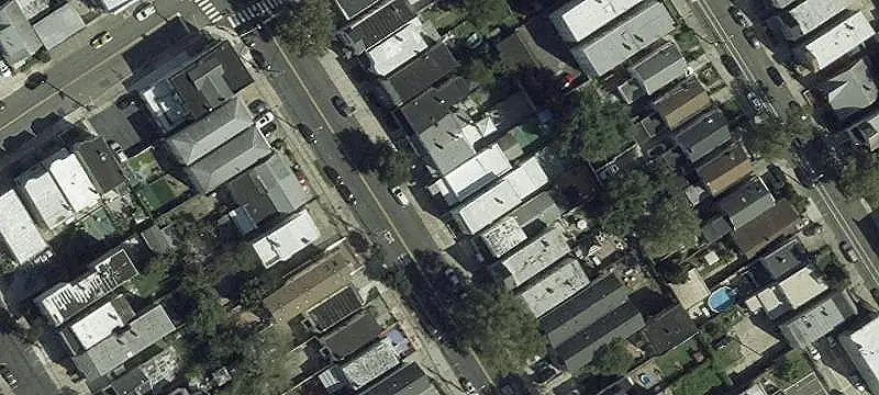 Two-Family Duplex with Rooftop