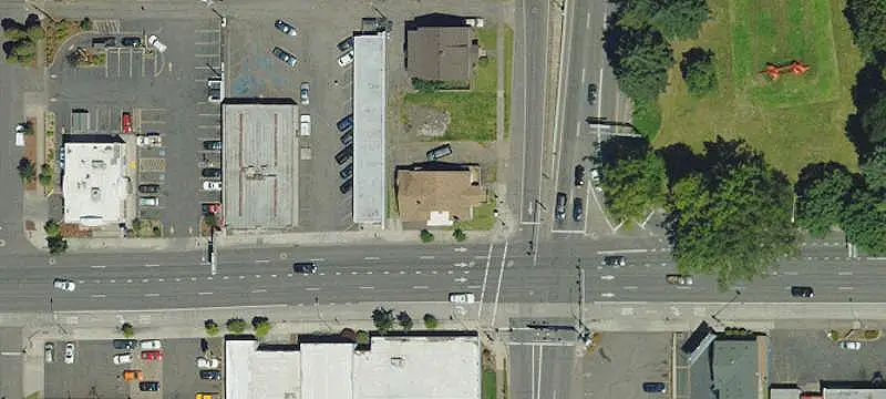 Office Building with Additional Lot