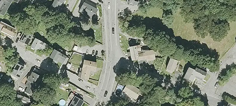 Corner-Lot Duplex