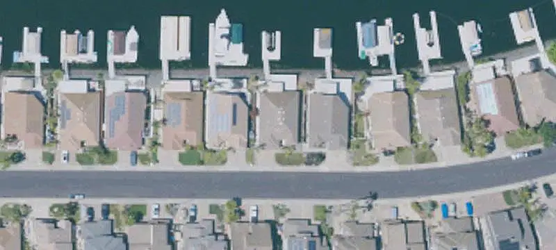 Land with Dock