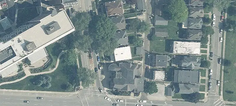 Brick Two-Unit Duplex