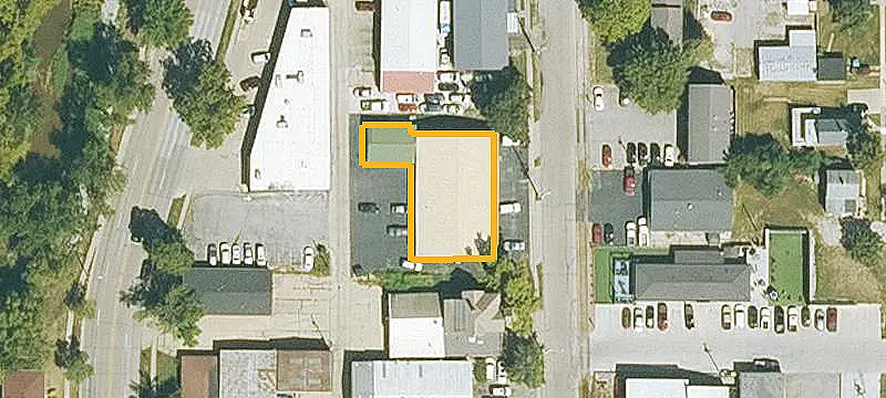 Mixed-Use Property with Existing Improvements