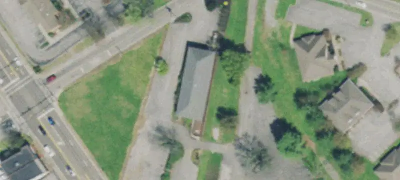 Commercial Land with Historic Depot