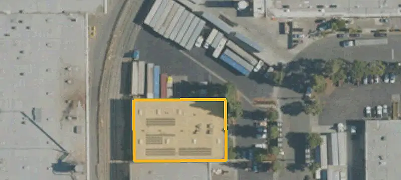 Warehouse with Dock Positions