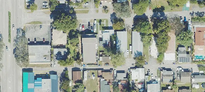 Triplex with Detached Guest House