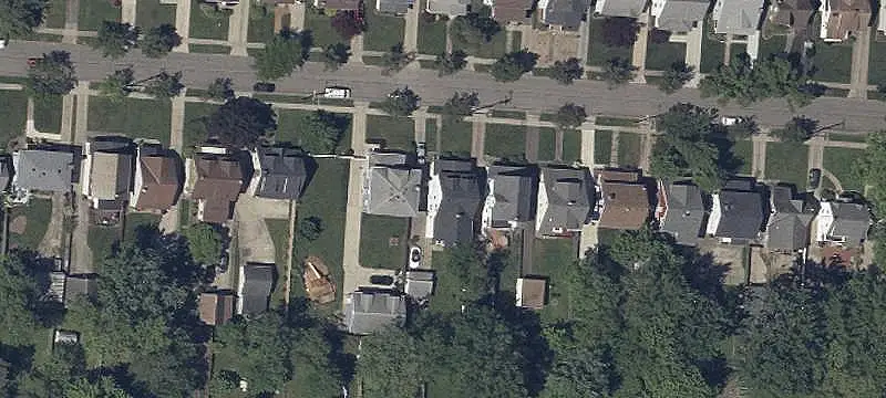 Two-Unit Duplex with Detached Garage