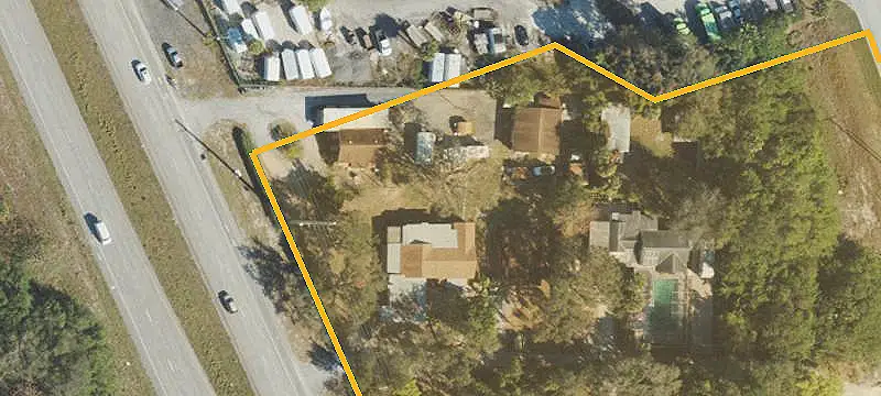 Commercial Corner Land