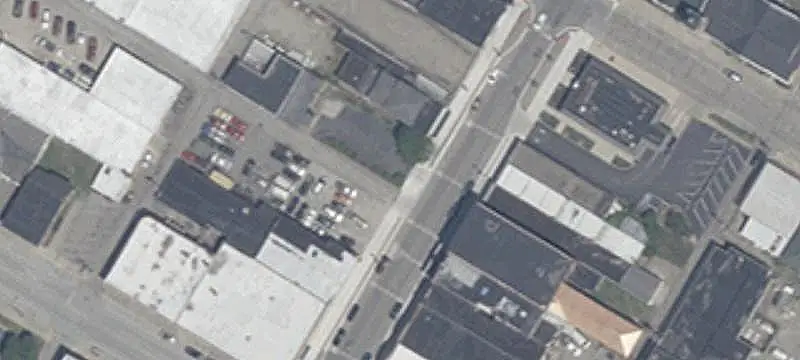 Three-Unit Storefront Building