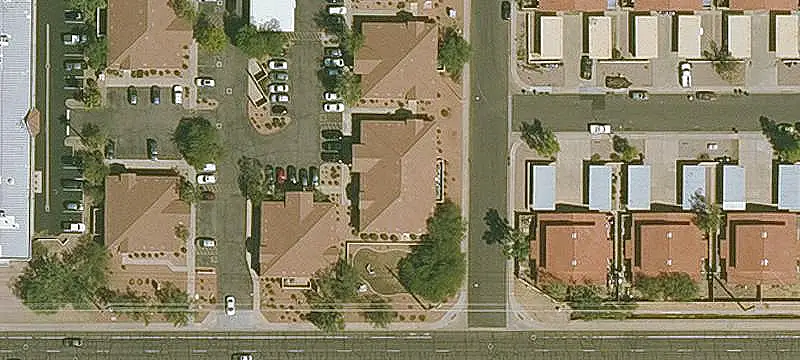 Medical Office Space with Signage