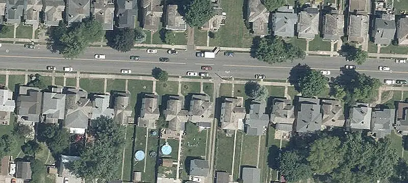 Two-Home Multifamily Property