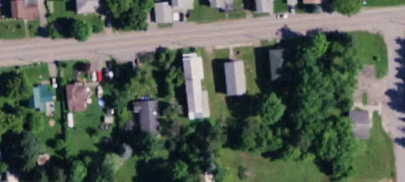 Mixed-Use Building with Pole Barn