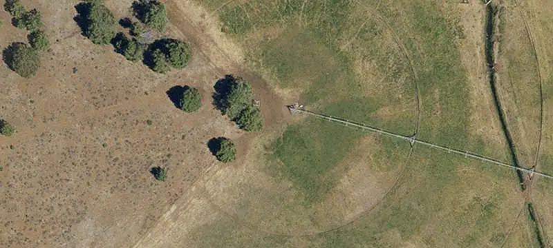 Cattle Ranch with Two Headquarters