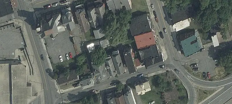 Triplex on Corner Lot