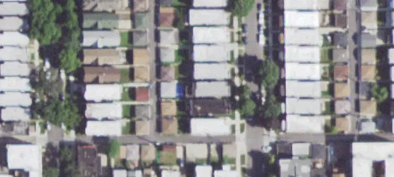 Two-Unit Brick Duplex