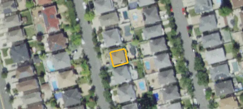 Duplex with Solar Panels