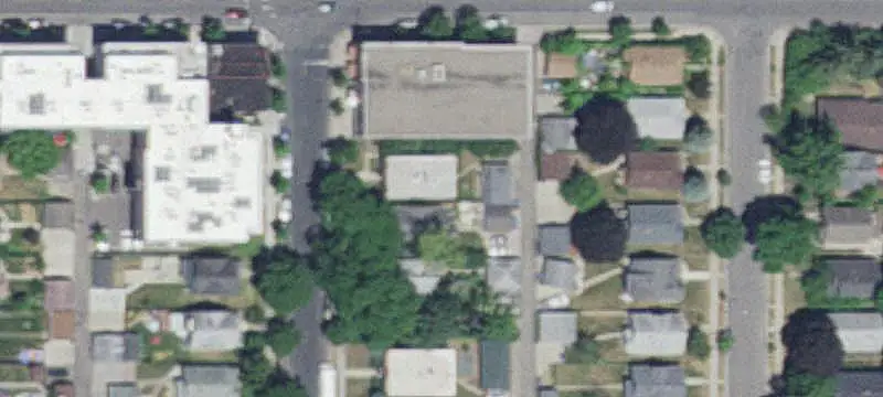 Fourplex with Three-Stall Garage