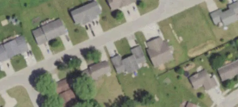 Side-by-Side Duplex with Attached Garages