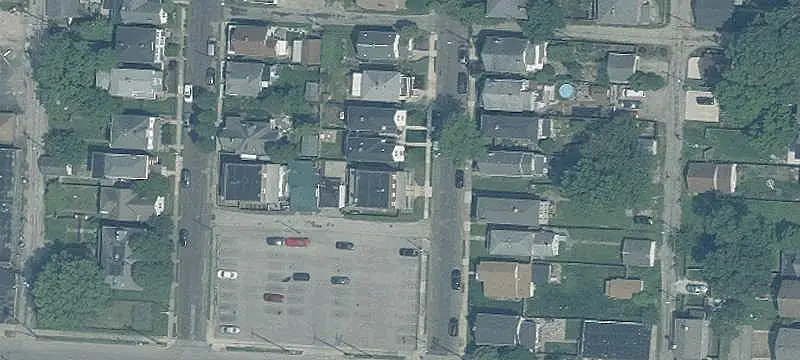 Brick Duplex with Detached Garage