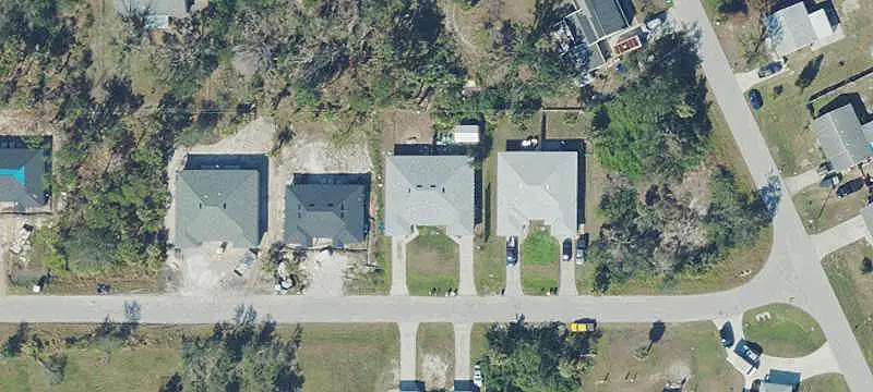 Duplex with Attached Garages