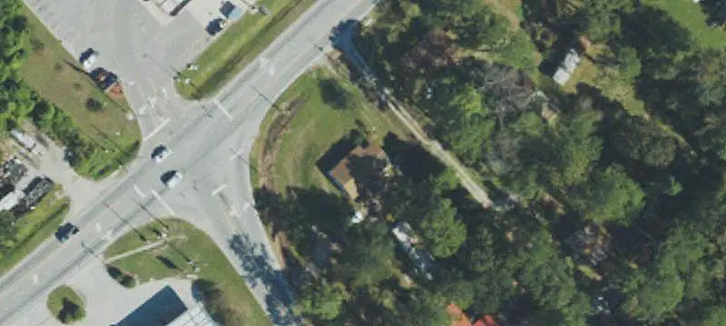 Signalized Corner Commercial Land