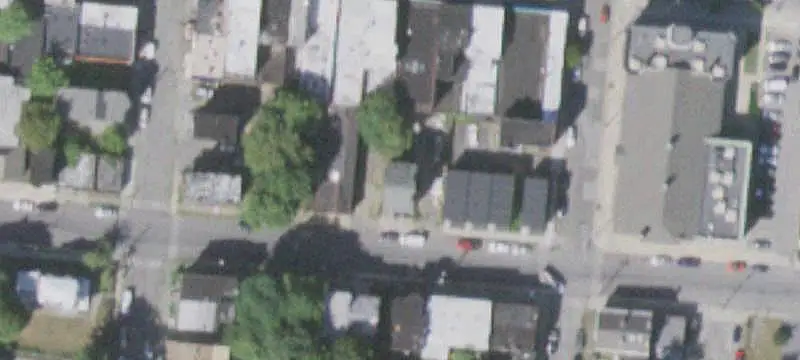 Brick Quadplex with Basement Office