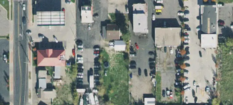 Commercial Lot with Existing Home