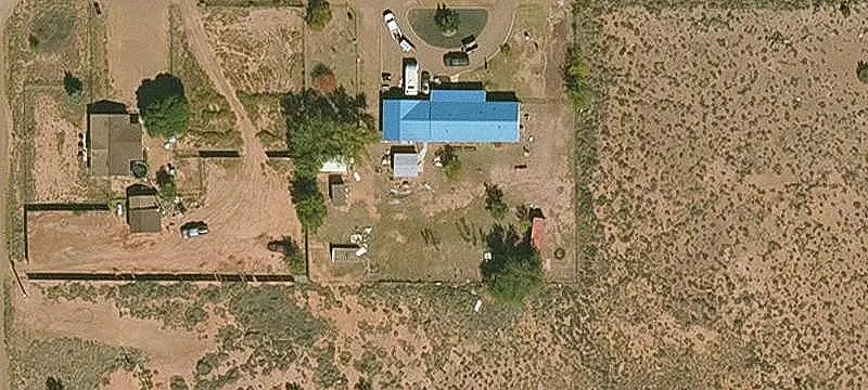 Adjacent Two-Parcel Land