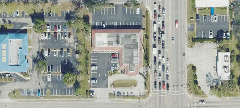 Medical Office at Corner Location