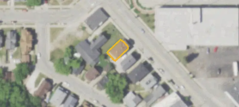 Church Building with Railroad Addition