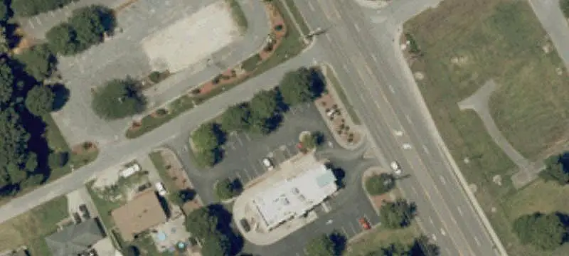 Drive-Through Restaurant Building