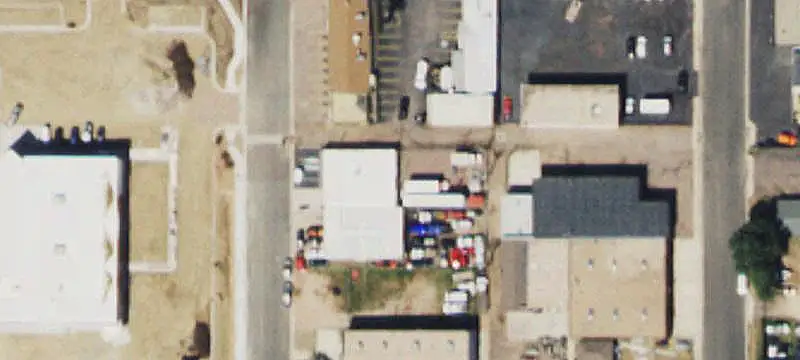 Flex Space with Fenced Storage Yard
